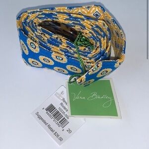 Vera Bradley belt NWT reversible‎ Riviera